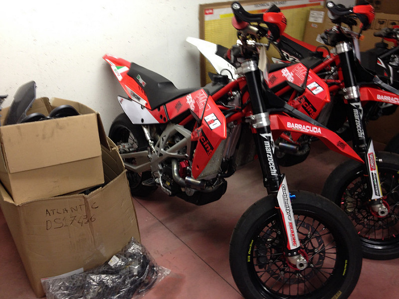 Illustration for article titled My love story with an Aprilia (well two actually)
